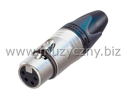 NEUTRIK NC4FXX - Złącze, żeńskie 4 PIN _