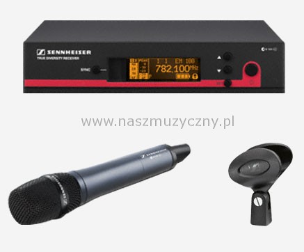 SENNHEISER EW 135 G3-B-X - Zestaw bezprzewodowy _