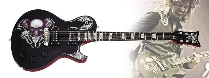 Schecter JERRY HORTON SOLO-6 - gitara elektryczna _