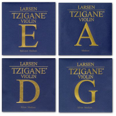 LARSEN TZIGANE - Struny skrzypcowe 4/4 _