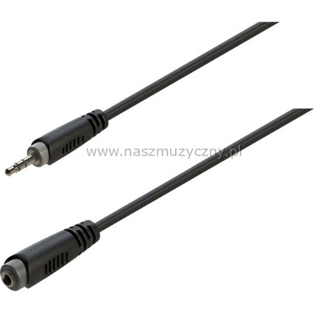 ROXTONE RACC260L6 - Kabel jack 3,5mm M/jack 3,5mmF _