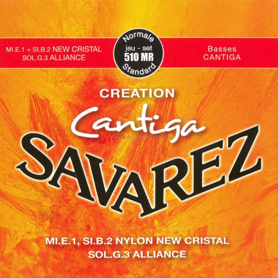 SAVAREZ SA 510 MR - Komplet strun do gitary klasyc _