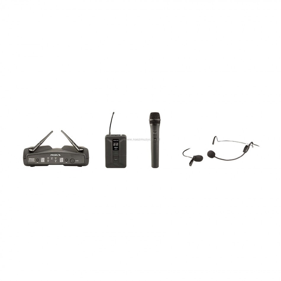 PROEL WM600DKIT - System bezprzewodowy _