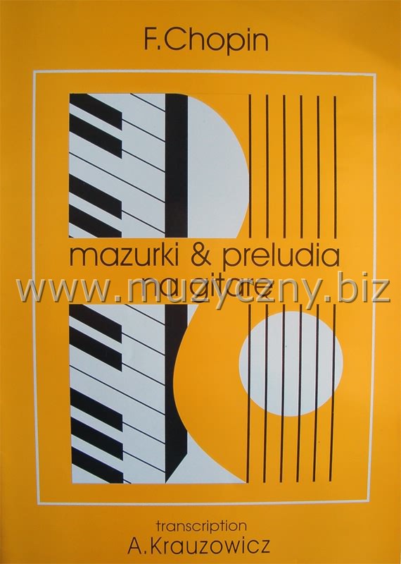 Mazurki i Preludia na gitarę _