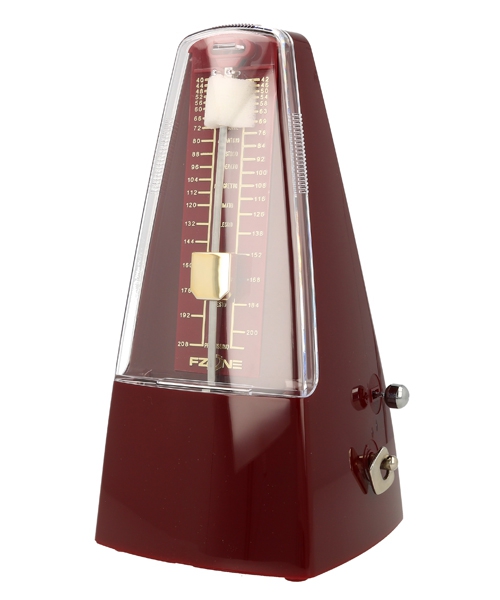 FZONE FM-310 RED - Metronom mechaniczny _