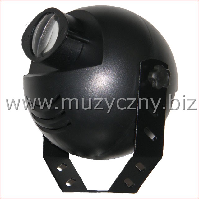 FLASH Led DMX RGB SPOT - Efekt świetlny _