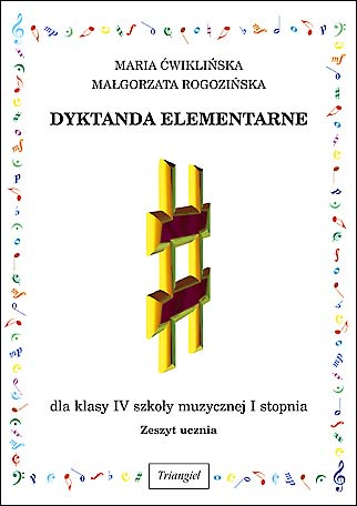 DYKTANDA ELEMENTARNE dla klasy 4 sko³y muzycznej1s _