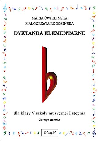 DYKTANDA ELEMENTARNE dla klasy 5 sko³y muzycznej1s _