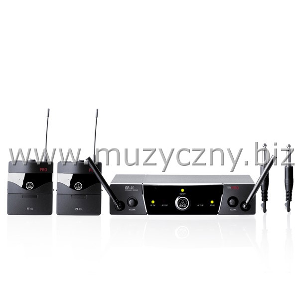AKG WMS-40PRO DUAL - Zestaw bezprzewodowy _
