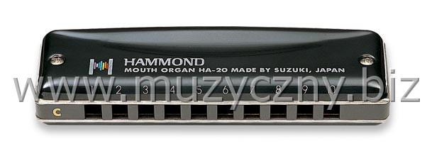 SUZUKI HA-20 C HAMMOND - Harmonijka ustna _