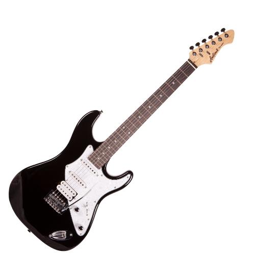 ARIA 714-STD (BK) - GITARA ELEKTRYCZNA _