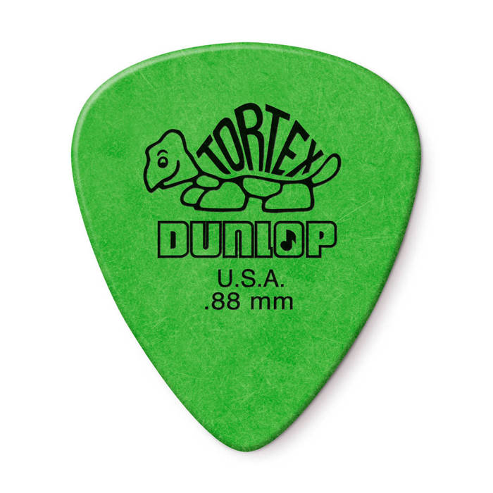 DUNLOP Tortex 418R88 - Kostki gitarowe _