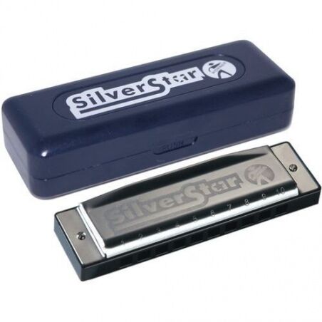 HARMONIJKA USTNA SILVER STAR A-DUR _