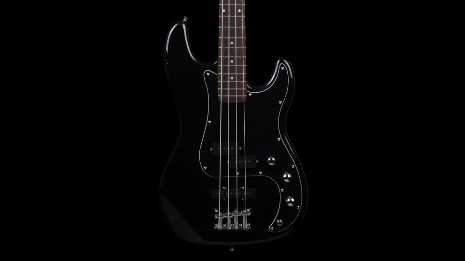 L2050134, Arrow Session Bass 4 Abyss Black _