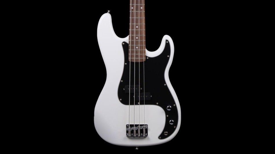 L2050136, Arrow Session Bass 4 Snow White _