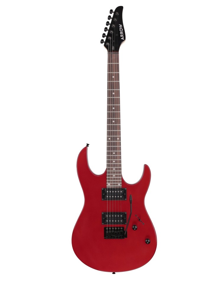 Arrow Antimyth AM 22 Pearl Red Rosewood Git. Elekt _