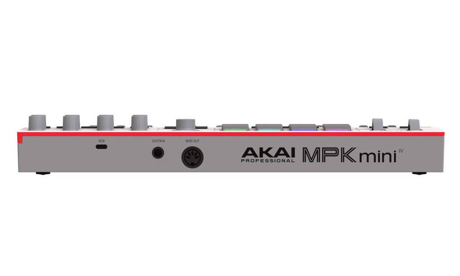 AKAI MPK MINI 4 GREY - Mini klawiatura steruj�ca  _