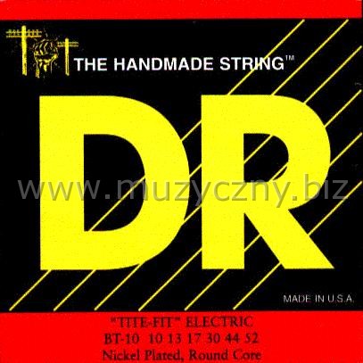 DR BT-10 Tite Fit Elect - Struny do gitary _