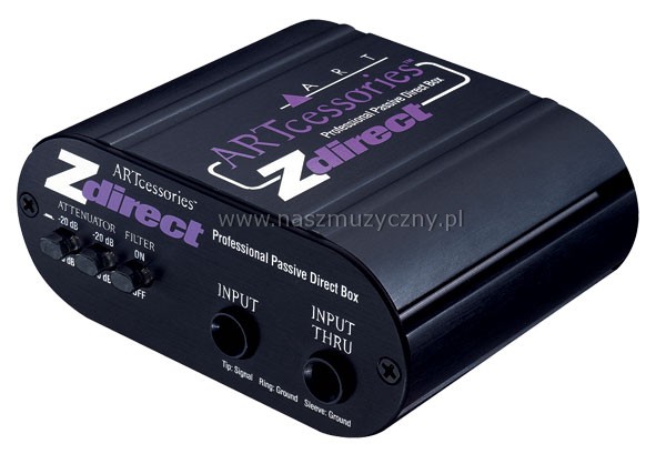 ART Z DIRECT - Dibox pasywny z filtrem _