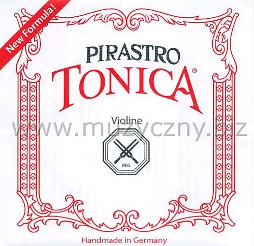 PIRASTRO Tonica - Struny skrzypcowe (komplet) _
