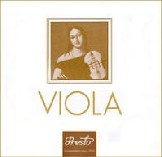 PRESTO Viola  ''A'' - Struna do altwki _