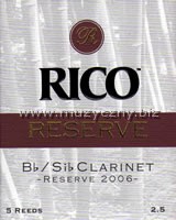 RICO RCR0525 - Stroiki do klarnetu grubo¶æ 2,5 _