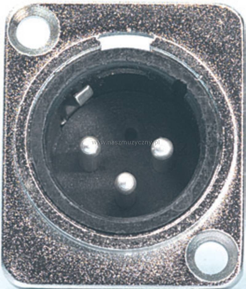 PROEL XLR3MDL - Gniazdo męskie XLR 3PIN _
