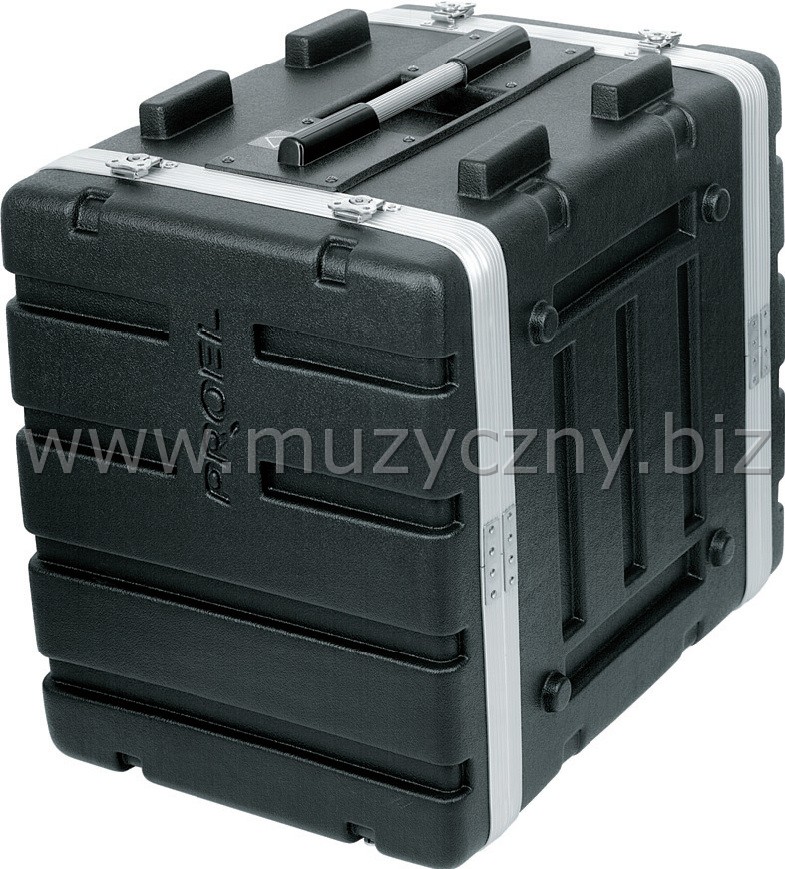 PROEL MFPRO8U-Sztywny case z ABS rack 8U _