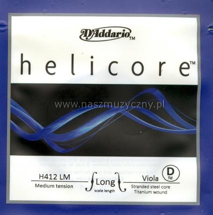 D'ADDARIO Helicore ''D'' - Struna altówkowa _