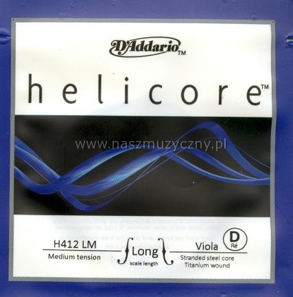 D'ADDARIO Helicore  ''D'' - Struna altwkowa _