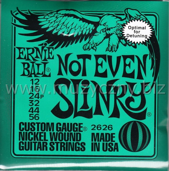 ERNIE BALL EB 2626 - Struny do gitary elektrycznej _