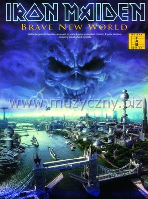 IRON MAIDEN BRAVE NEW WORLD-Tabulatury na gitarę _