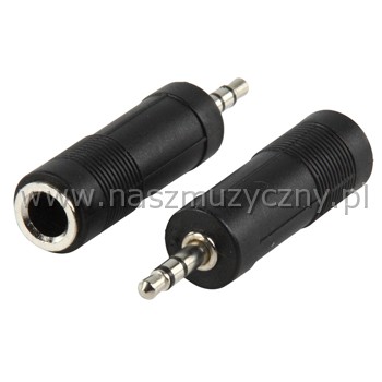 AC-005 Redukcja wtyk Jack 3,5 stereo-gniazdo Jack _