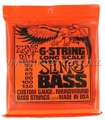 ERNIE BALL EB 2838 - Struny do gitary basowej _