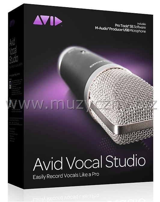 M-AUDIO VOCAL STUDIO-Pojemnościowy mikrofon _