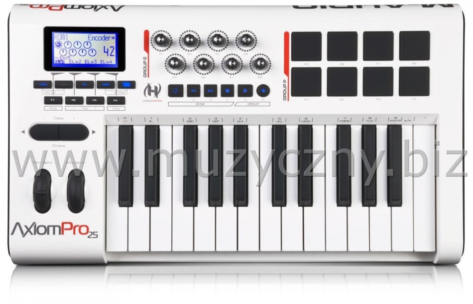 M-AUDIO AXIOM PRO 25 Klawiatura sterujca _