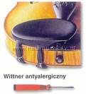 WITTNER 4/4 - Podbródek skrzypcowy antyalergiczny _