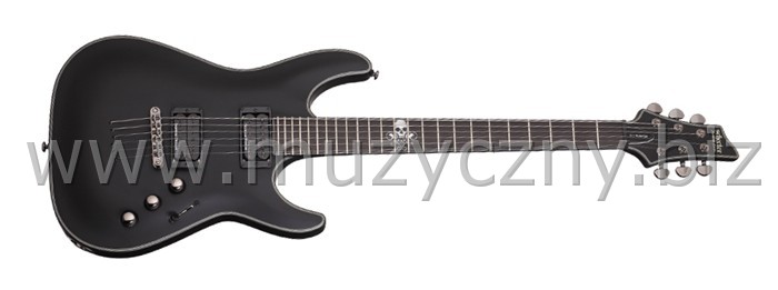 Schecter BLACKJACK-SLS C1EX SBK-Gitara elektryczna _