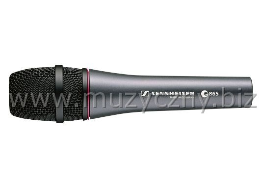 SENNHEISER E 865 - Mikrofon pojemnościowy _