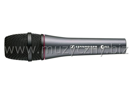 SENNHEISER E 865 - Mikrofon pojemnociowy _