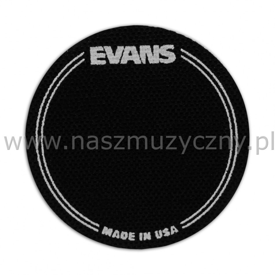 EVANS EQPB1 BLK NYLN BD PTCH 1-PEDAL - atka _