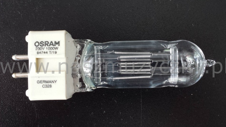 OSRAM Gx-9,5 1000W T 19 64744 - arwka  _