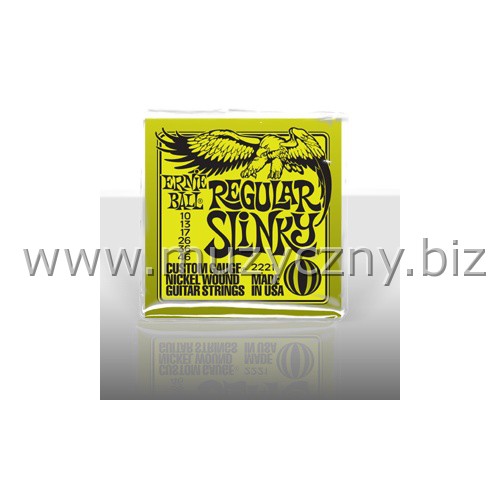 ERNIE BALL EB 2221 - Struny do gitary elektrycznej _